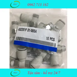 Fitting khí nén SMC AS2201F-01-08SA
