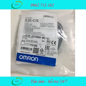 Cảm biến omron E2E-C03SR8-WC-C1 2m