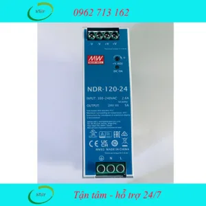 Bộ nguồn Meanwell NDR-120-24