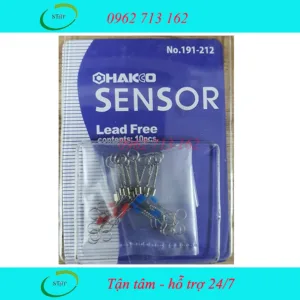 Cảm biến nhiệt độ Hakko 191-212 - giúp đo nhiệt độ chính xác