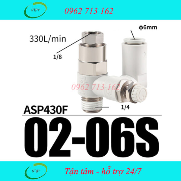 ASP430F 02 06S 1