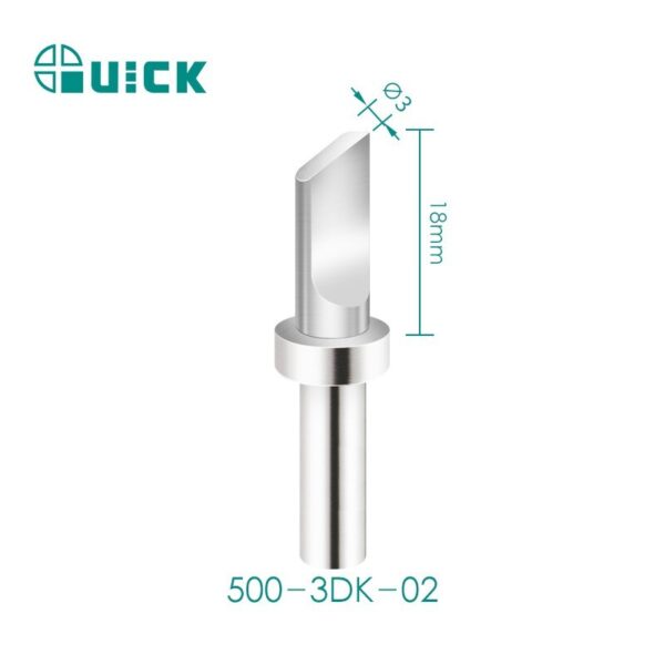 Mũi hàn Quick 500-3DK-02