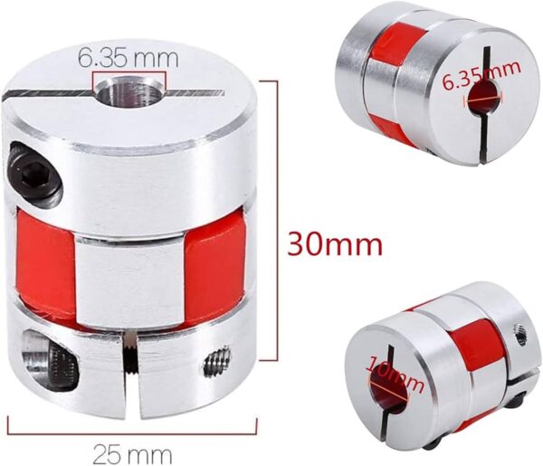 Khớp Nối Trục Mềm D25 L30 10mm