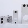 Kẹp trục chéo vuông góc C-HLKDE, phi 5 đến phi 30