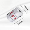 Khớp Nối Trục Mềm D30L35 Lỗ Trục Phi 8